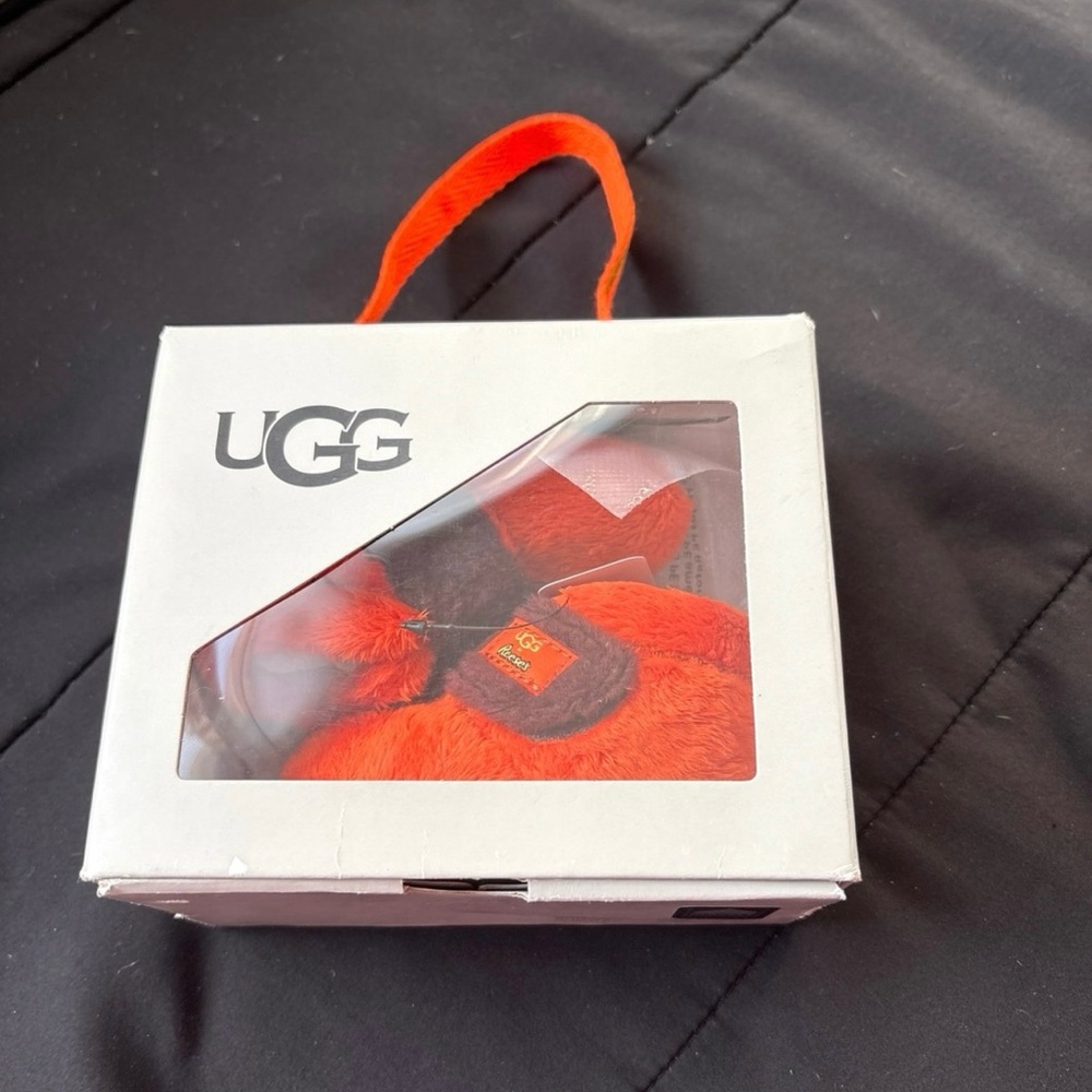 Baby Orange & Brown Reese's Ugg Bixbee